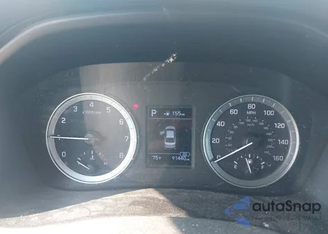 2018 Hyundai Sonata Se из США, поврежденный, VIN 5NPE24AF3JH672973